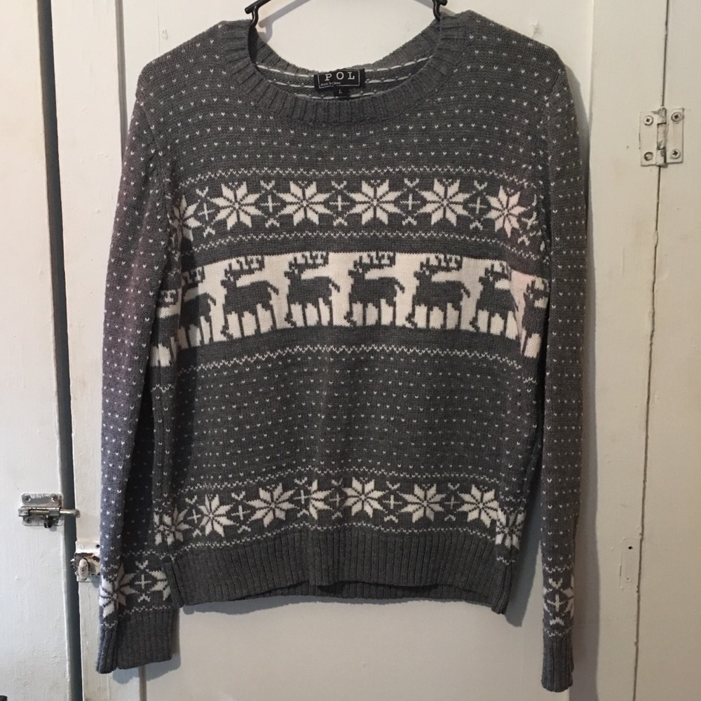 Holiday sweater!